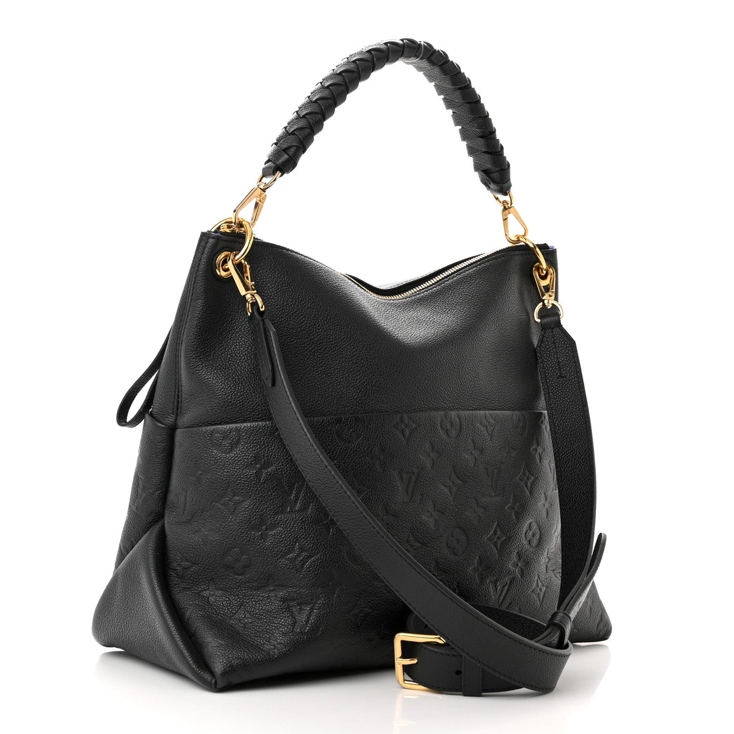 Louis Vuitton Empreinte Maida Hobo Black 3 of 11