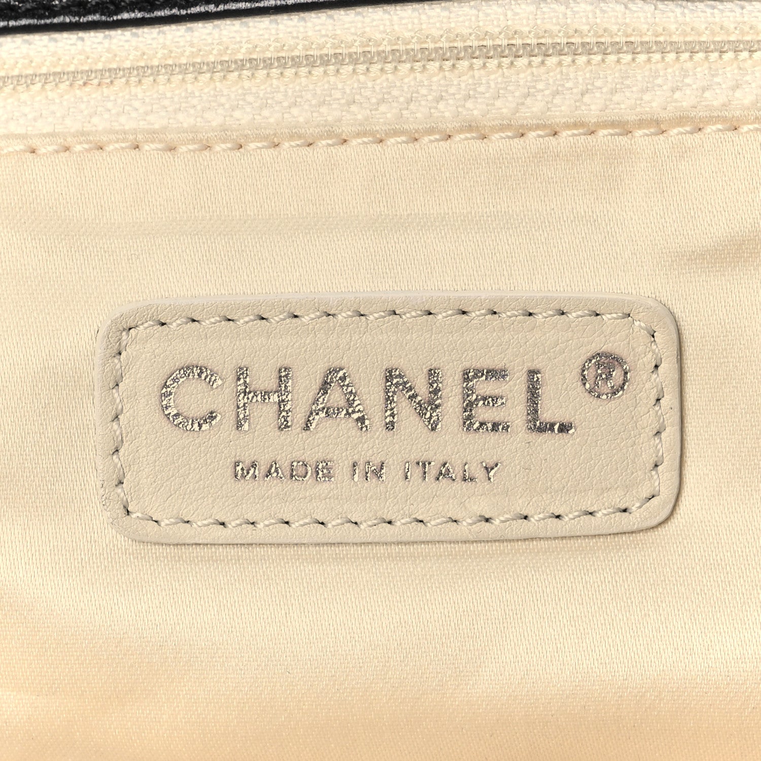 Chanel Lambskin Quilted East West Accordion Flap Black 5 of 7
