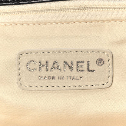 Chanel Lambskin Quilted East West Accordion Flap Black 5 of 7