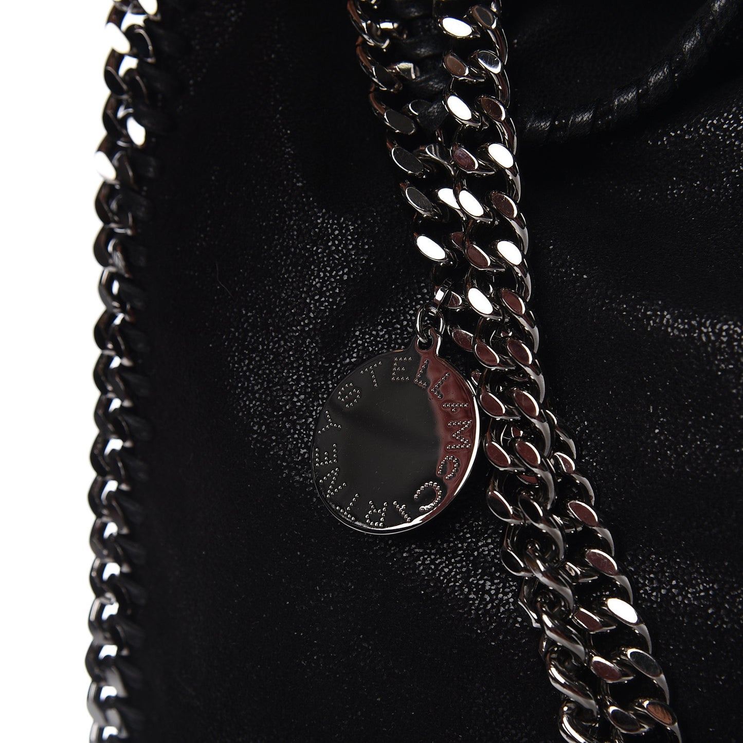 Shaggy Deer Big Falabella Tote Black