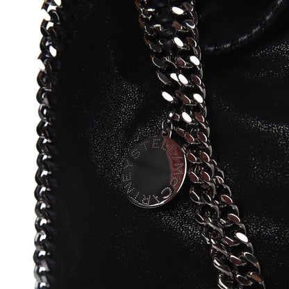 Stella McCartney Shaggy Deer Big Falabella Tote Black 10 of 10
