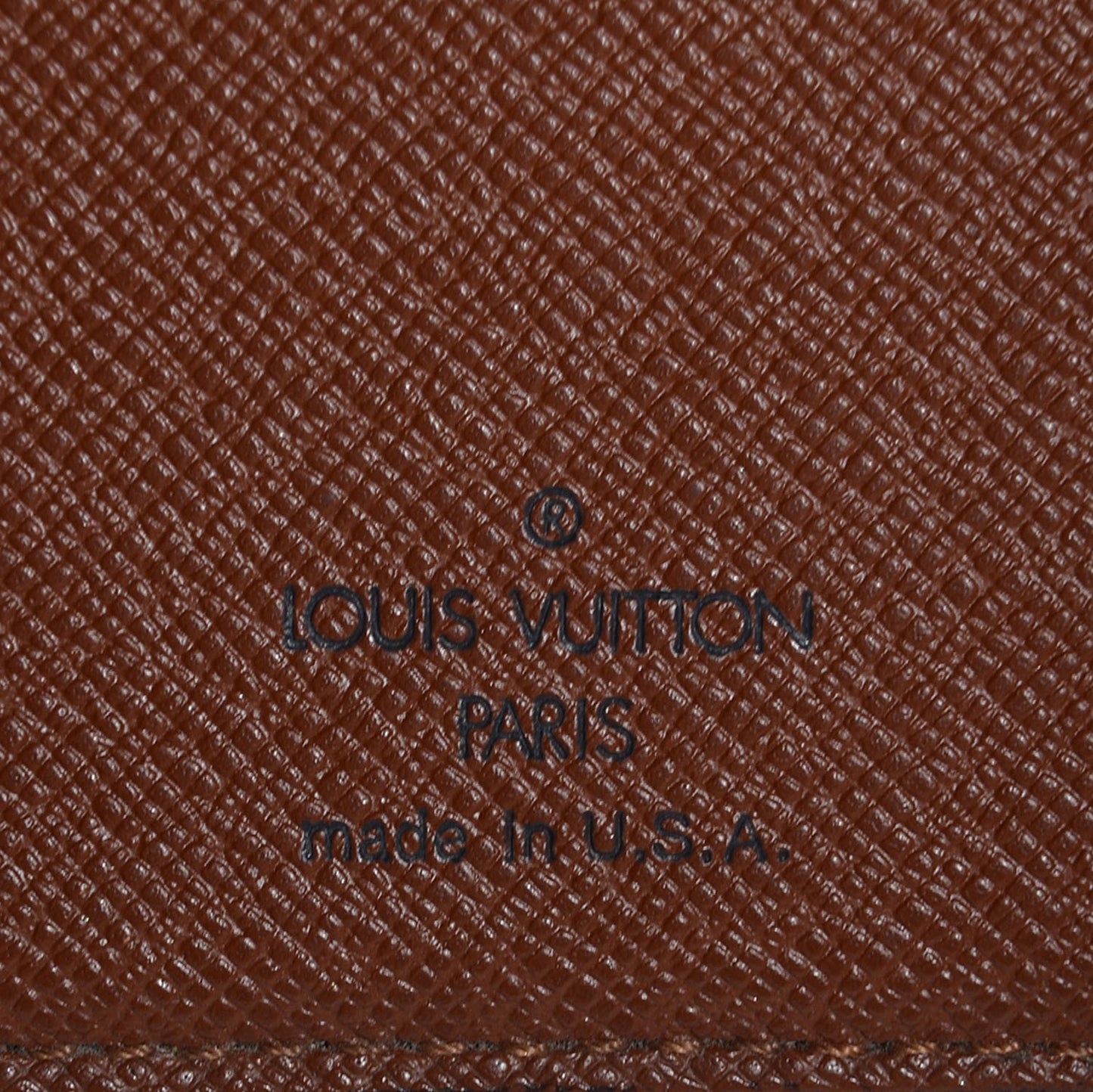 Monogram Koala Compact Wallet