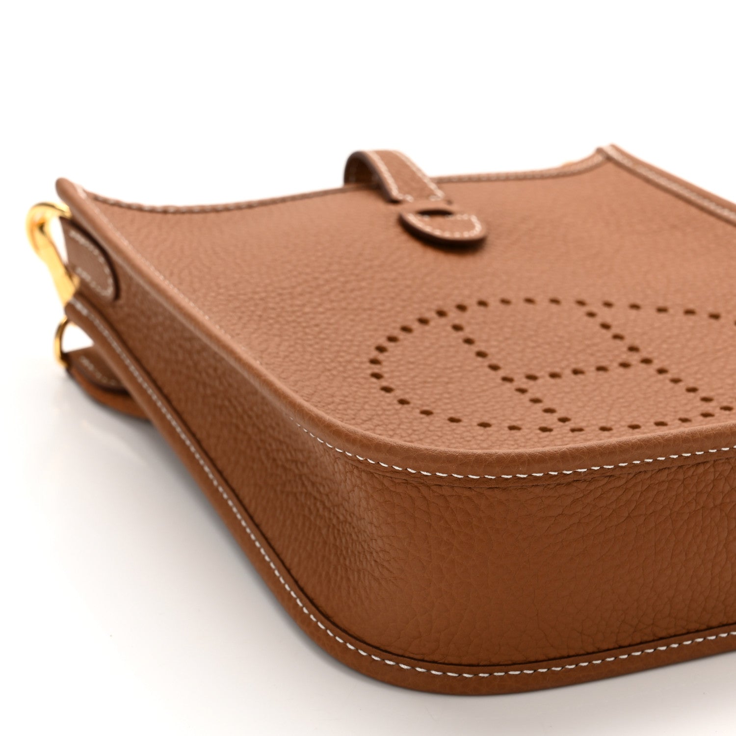 Hermes Taurillon Maurice Evelyne TPM Gold 10 of 11