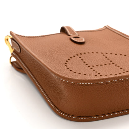 Hermes Taurillon Maurice Evelyne TPM Gold 10 of 11