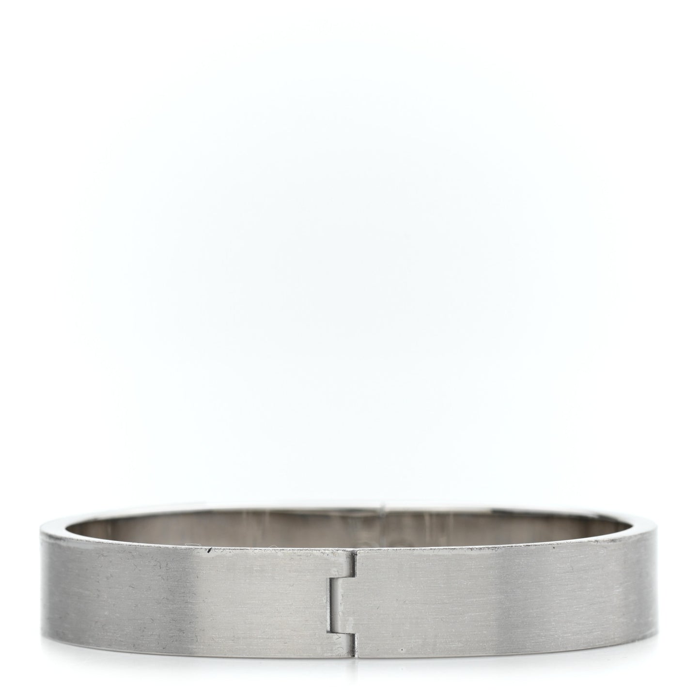 Brushed Paladium Jet Bracelet