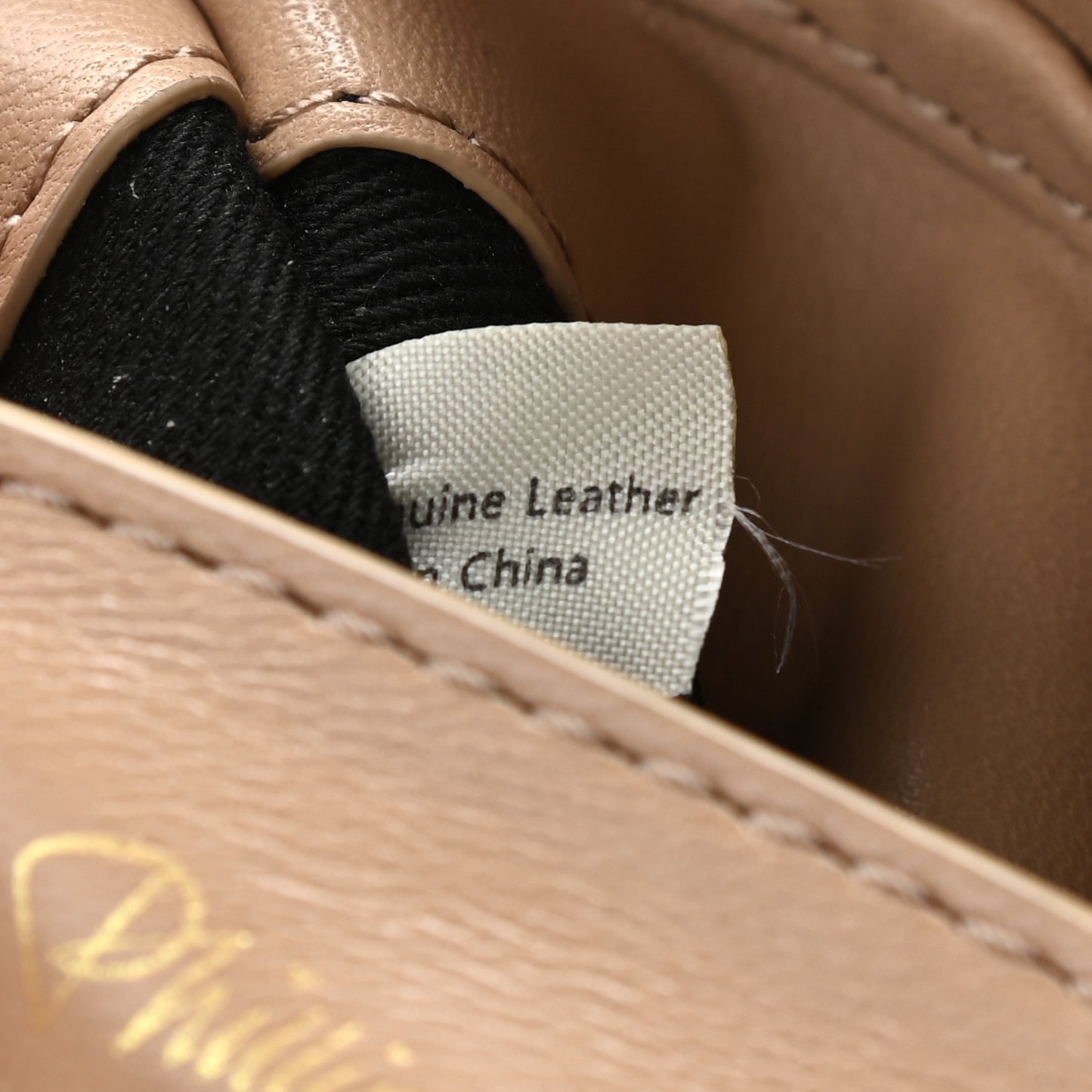 Calfskin Alix Soft Flap Clutch Fawn