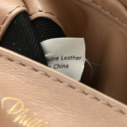 3.1 Phillip Lim Calfskin Alix Soft Flap Clutch Fawn 8 of 14