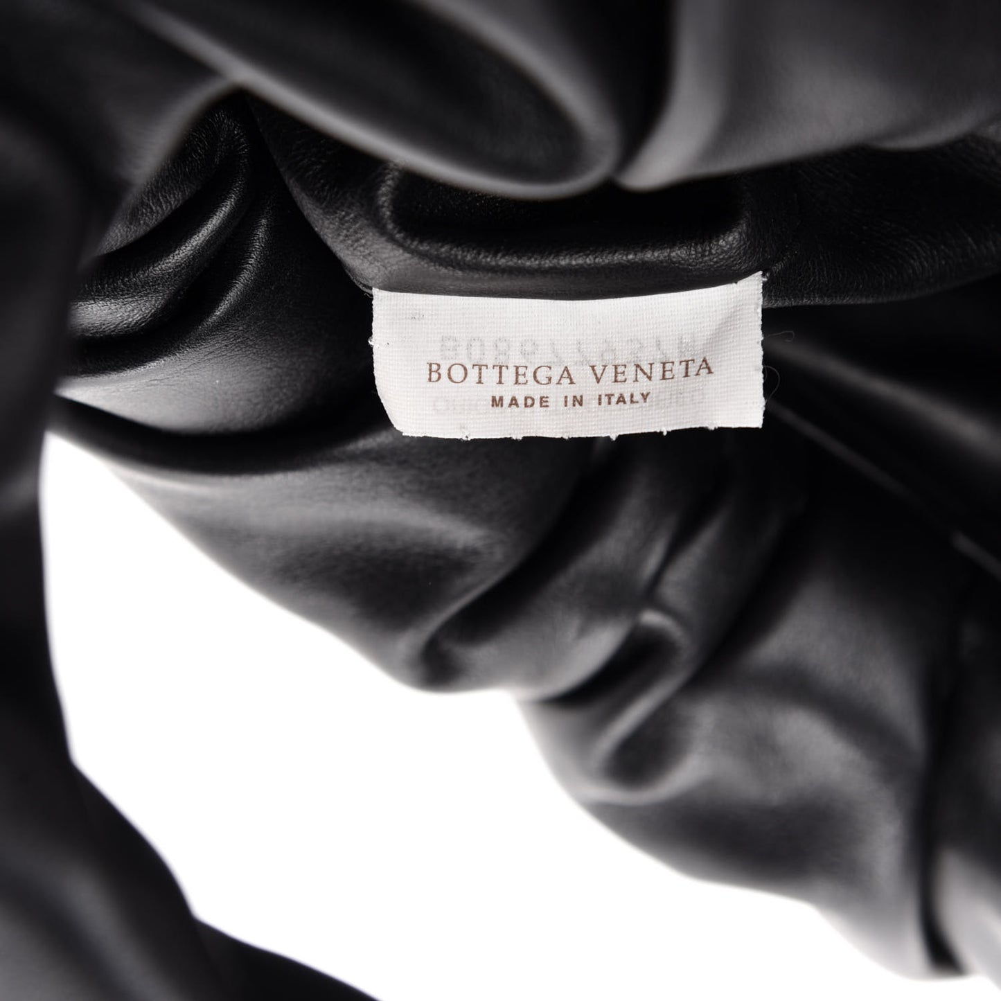 Smooth Butter Calfskin The Shoulder Pouch Black