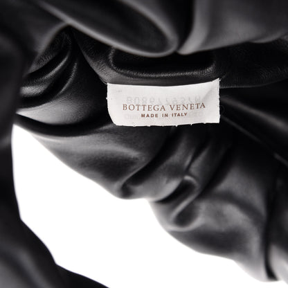 Bottega Veneta Smooth Butter Calfskin The Shoulder Pouch Black 8 of 10