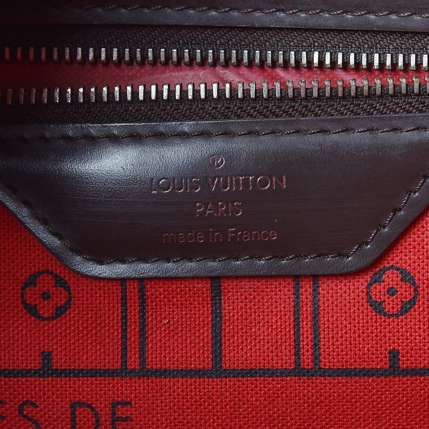 Damier Ebene Neverfull GM