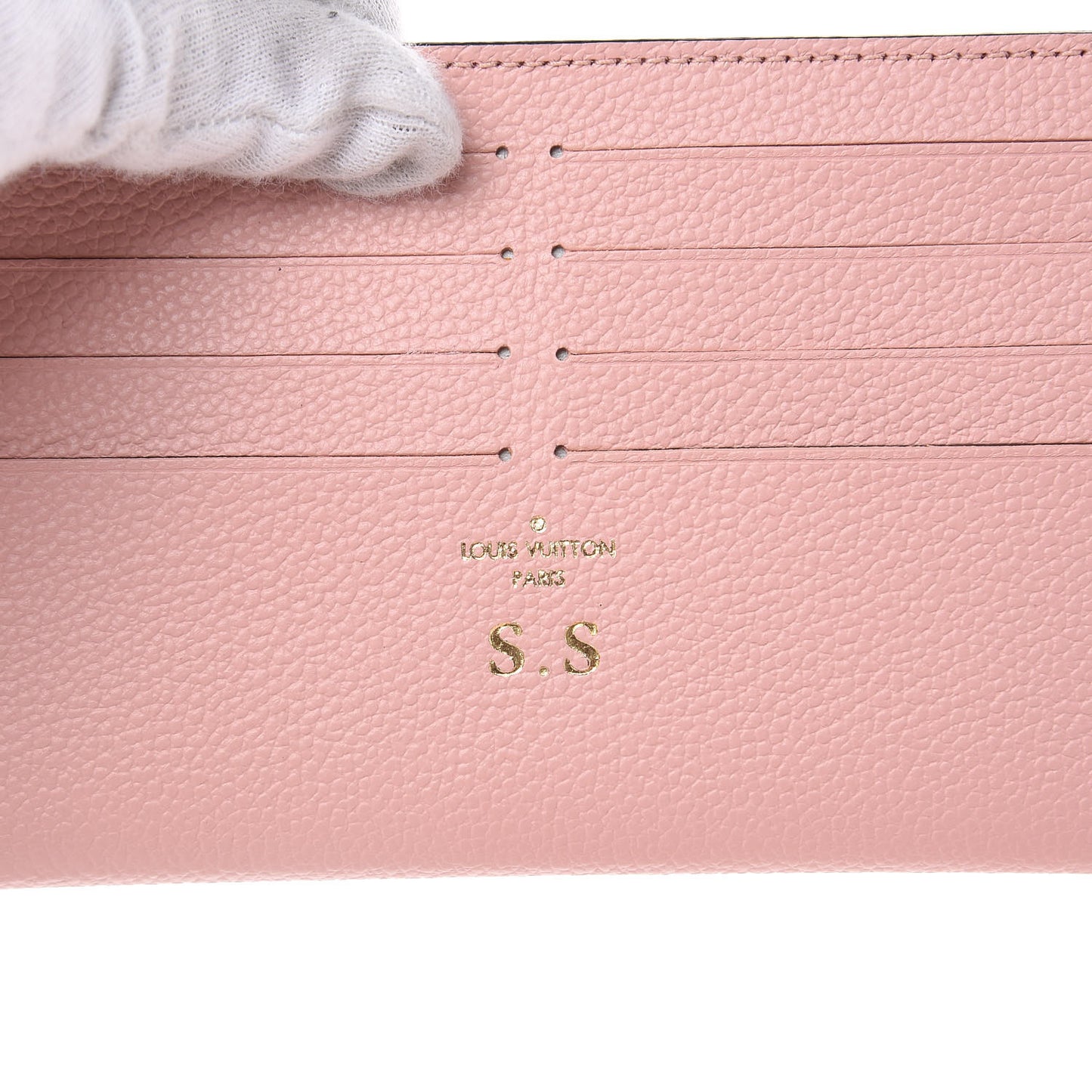 Empreinte Pochette Felicie Chain Wallet Rose Poudre