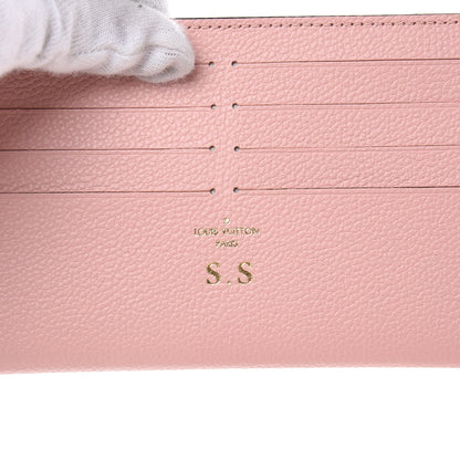 Louis Vuitton Empreinte Pochette Felicie Chain Wallet Rose Poudre 9 of 13