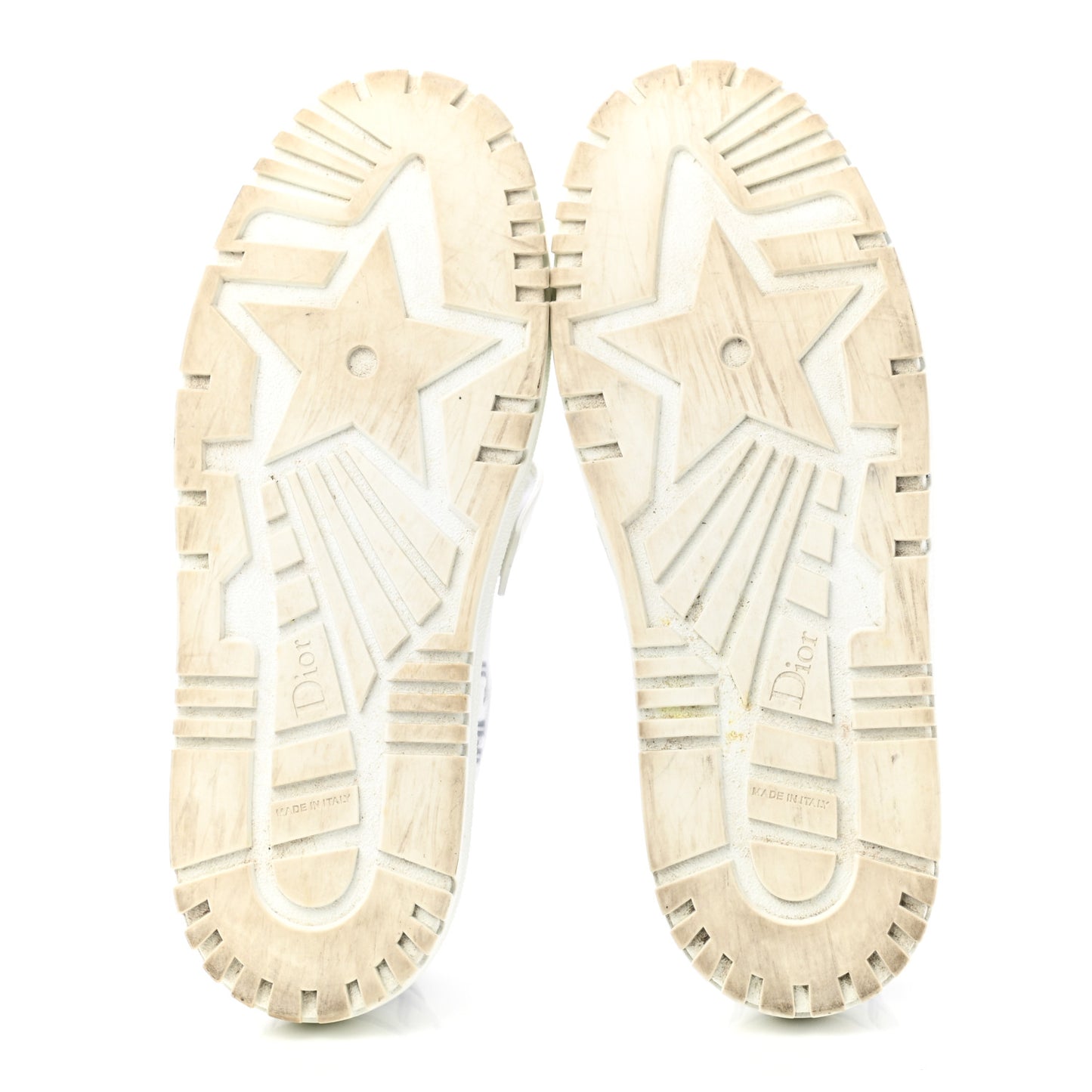 Nylon Mesh Dior-ID Platform Sneakers 39.5 Bleu France