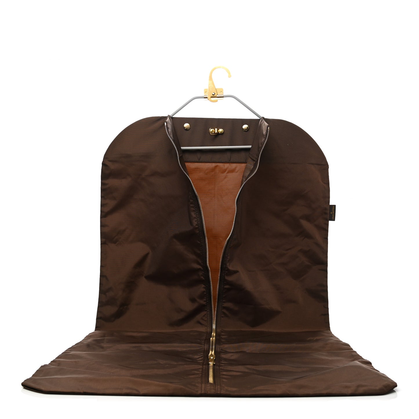 Garment Cover Hanging Bag Brown