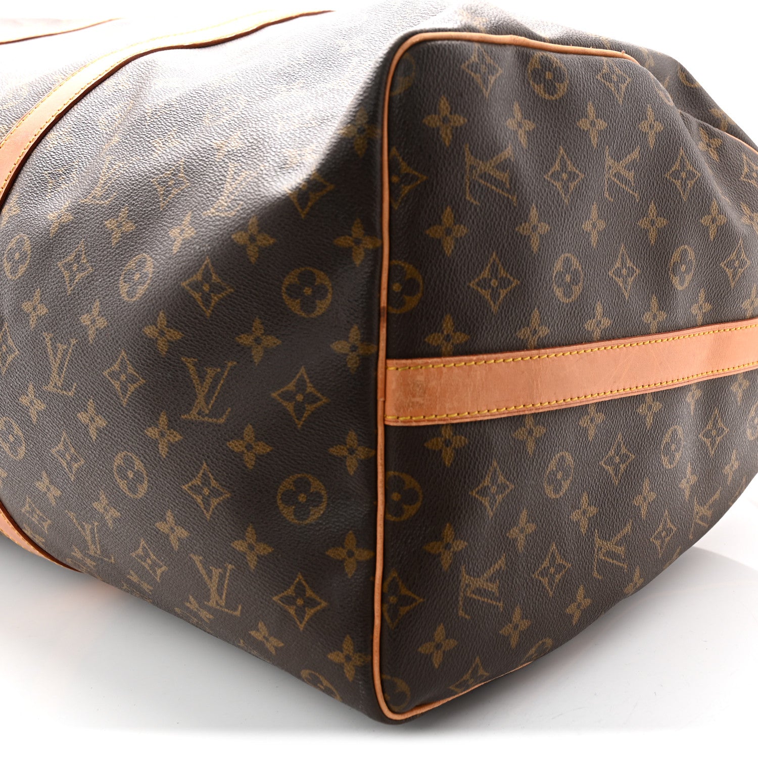 Louis Vuitton Monogram Keepall Bandouliere 60 18 of 26