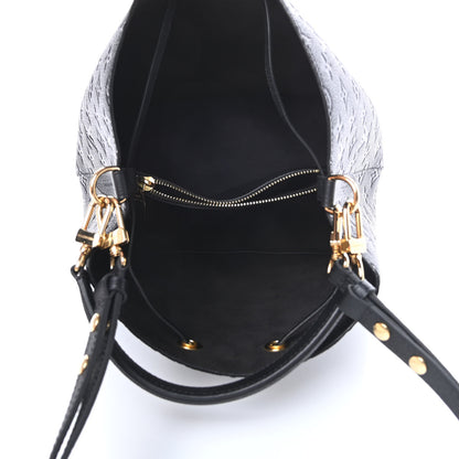 Louis Vuitton Empreinte Neonoe MM Black 5 of 12