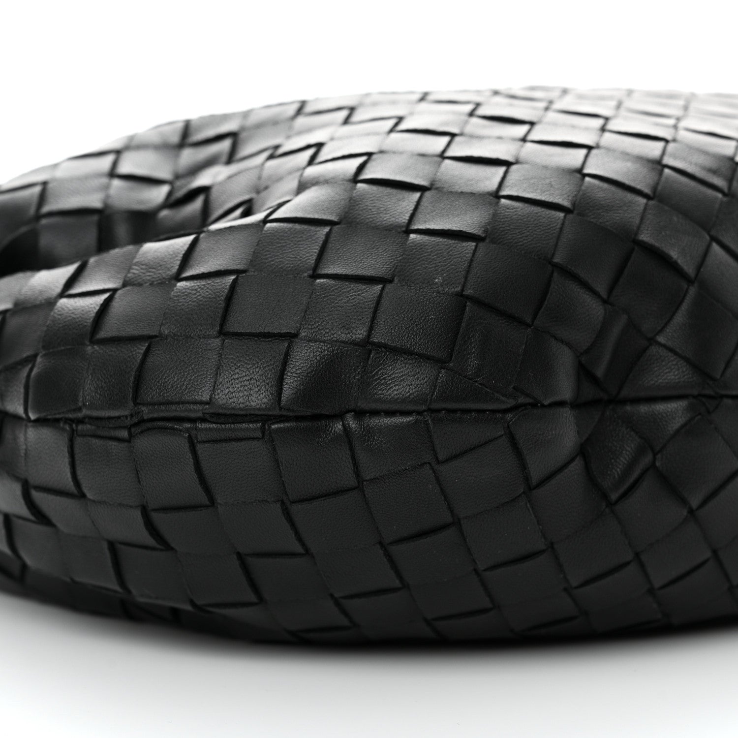 Bottega Veneta Nappa Intrecciato Teen Jodie Hobo Black 9 of 10
