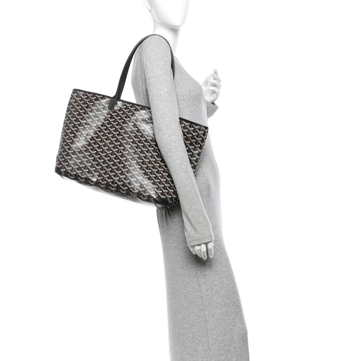 Goyard Goyardine Artois MM Black 2 of 10