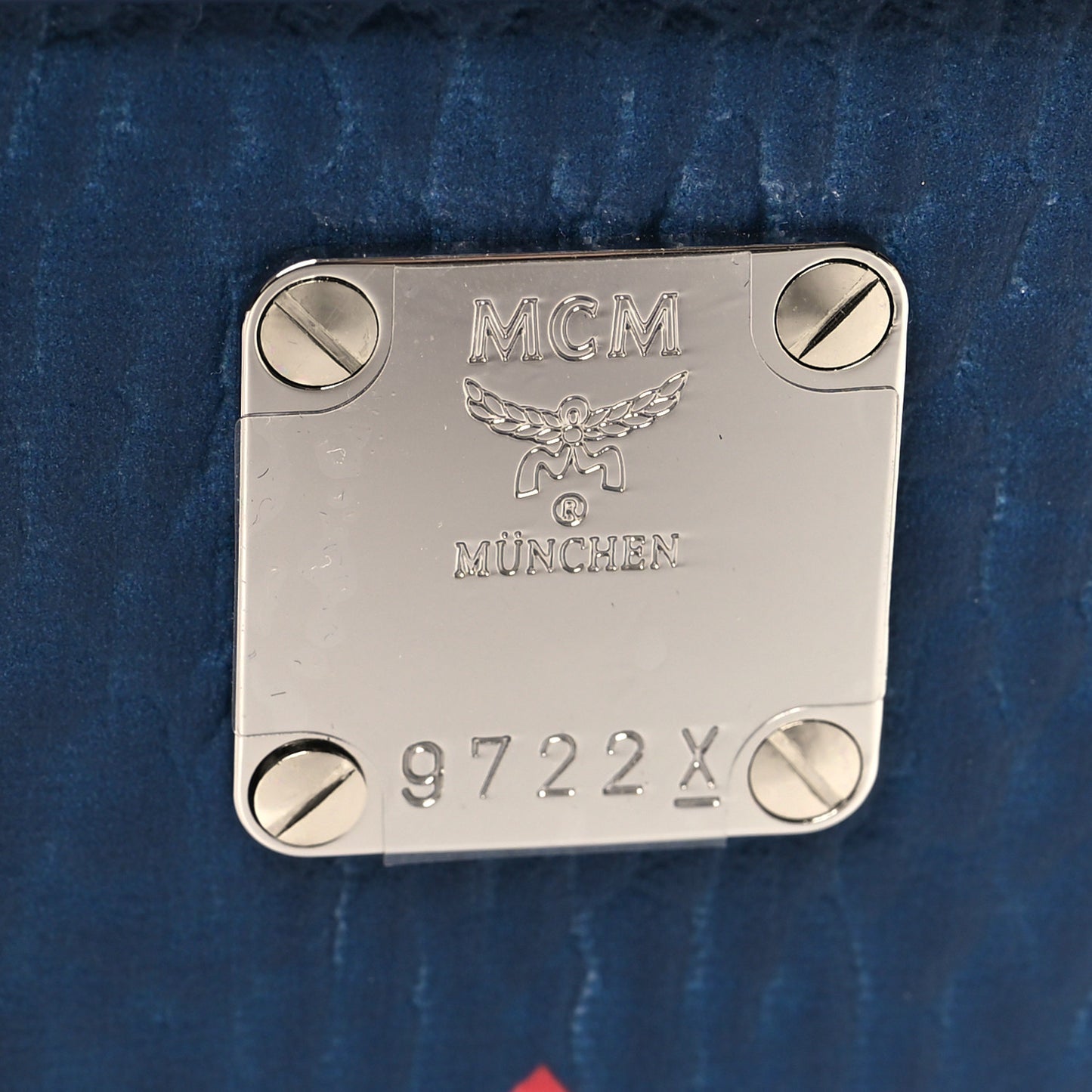 Visetos X-Mini Crossbody Bag Deep Blue Sea