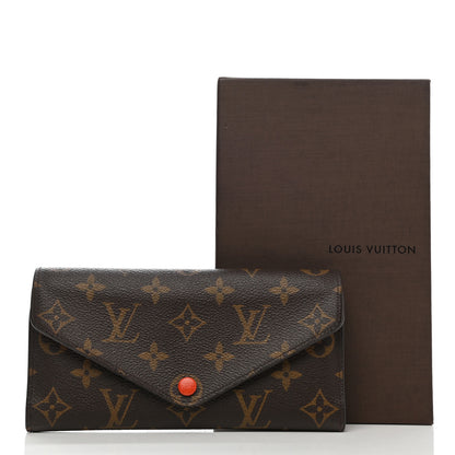 Louis Vuitton Monogram Josephine Wallet Poppy 9 of 9