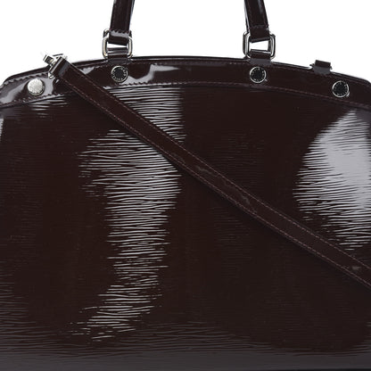 Louis Vuitton Electric Epi Brea MM Prune 9 of 11
