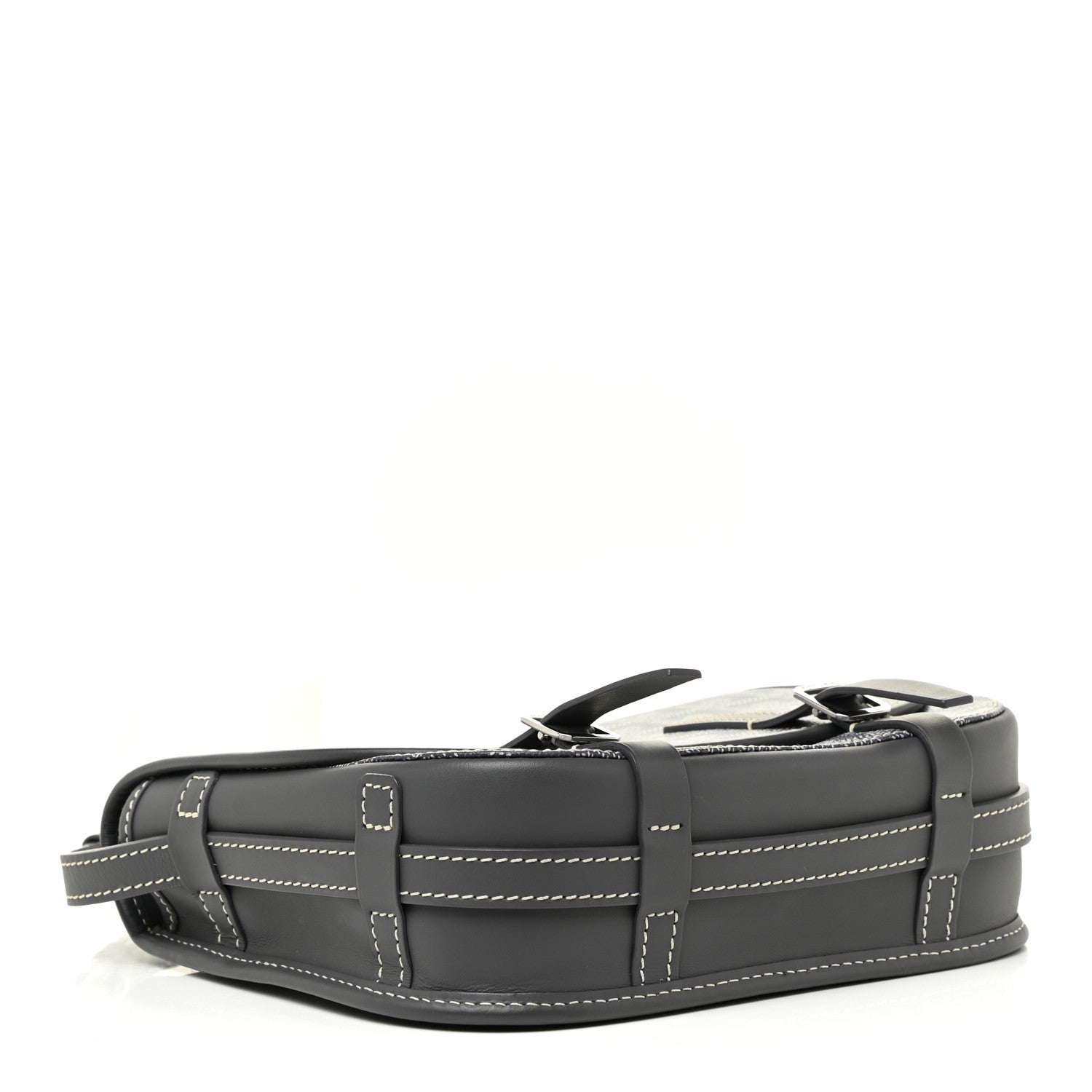 Goyard Goyardine Belvedere PM Messenger Bag Grey 4 of 16