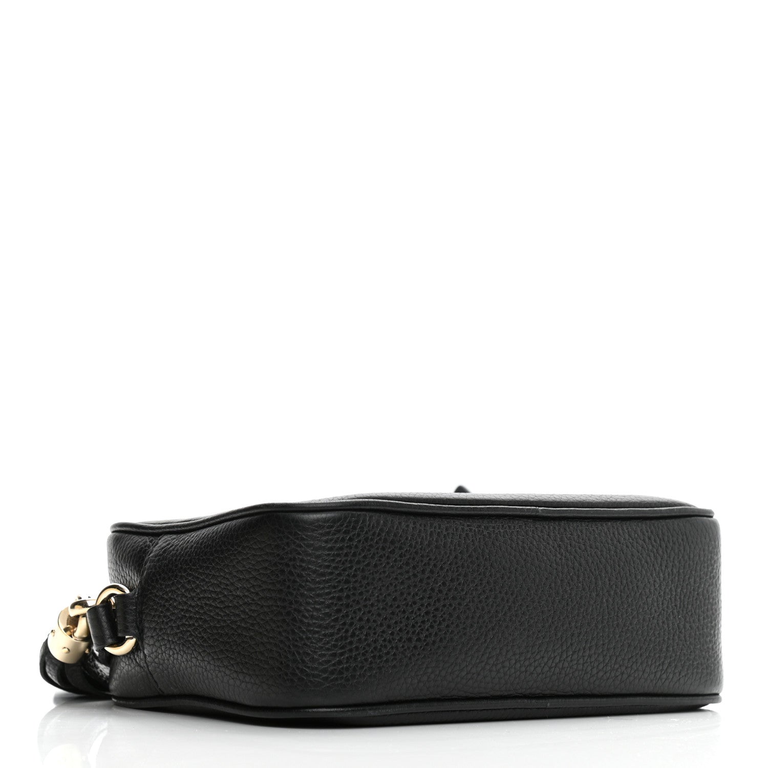 Gucci Pebbled Calfskin Small Soho Disco Bag Black 4 of 13