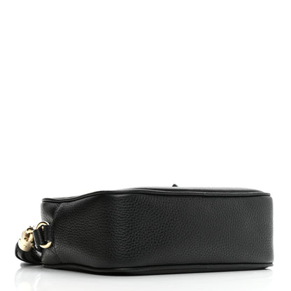 Gucci Pebbled Calfskin Small Soho Disco Bag Black 4 of 13