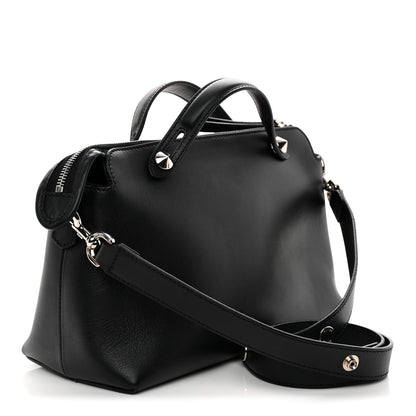 Fendi Vitello Dolce Medium By The Way Boston Bag Black 3 of 11