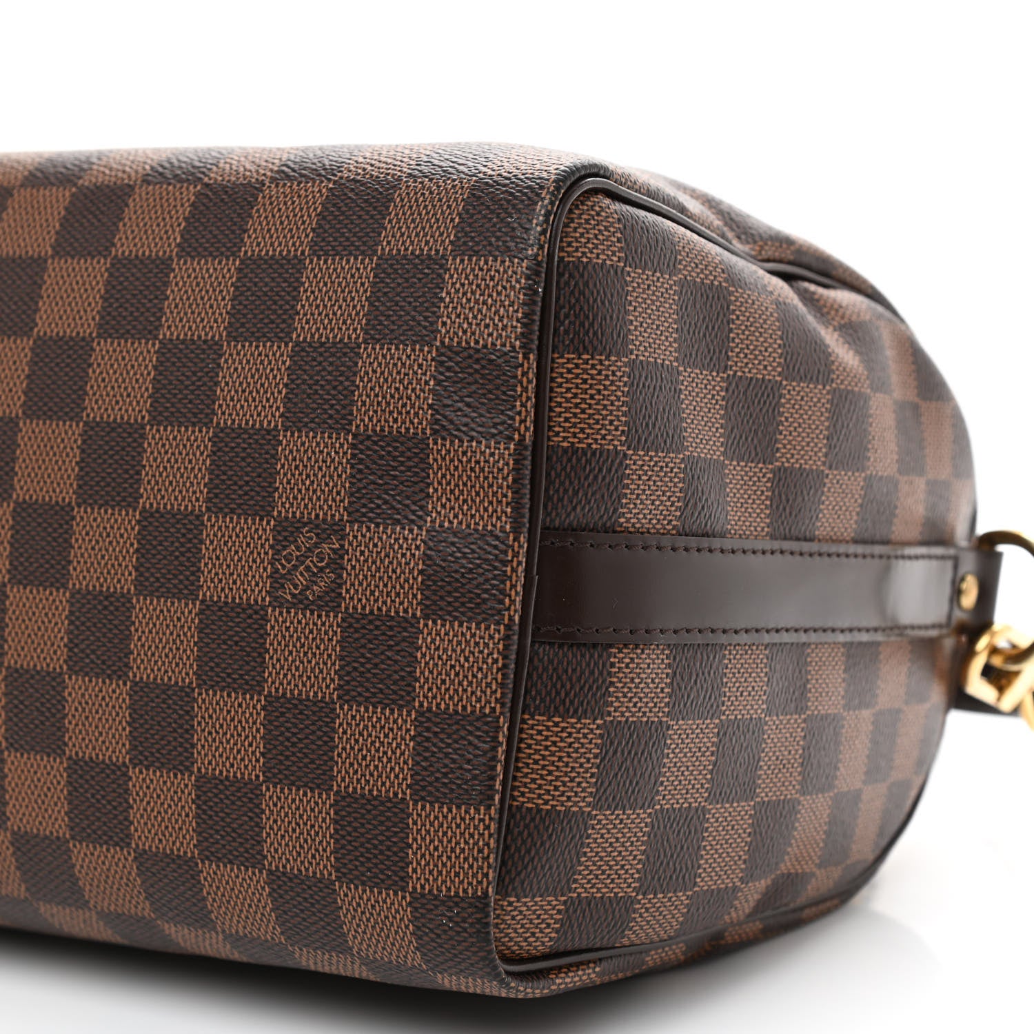Louis Vuitton Damier Ebene Speedy Bandouliere 25 8 of 11