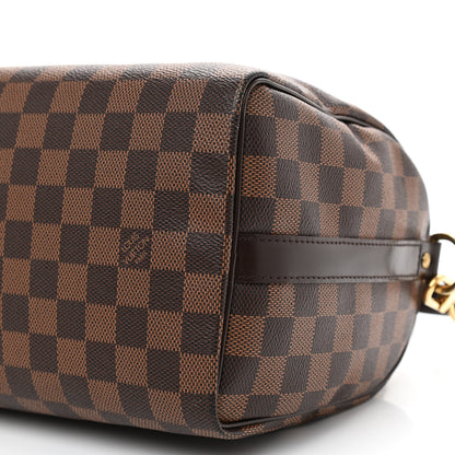 Louis Vuitton Damier Ebene Speedy Bandouliere 25 8 of 11