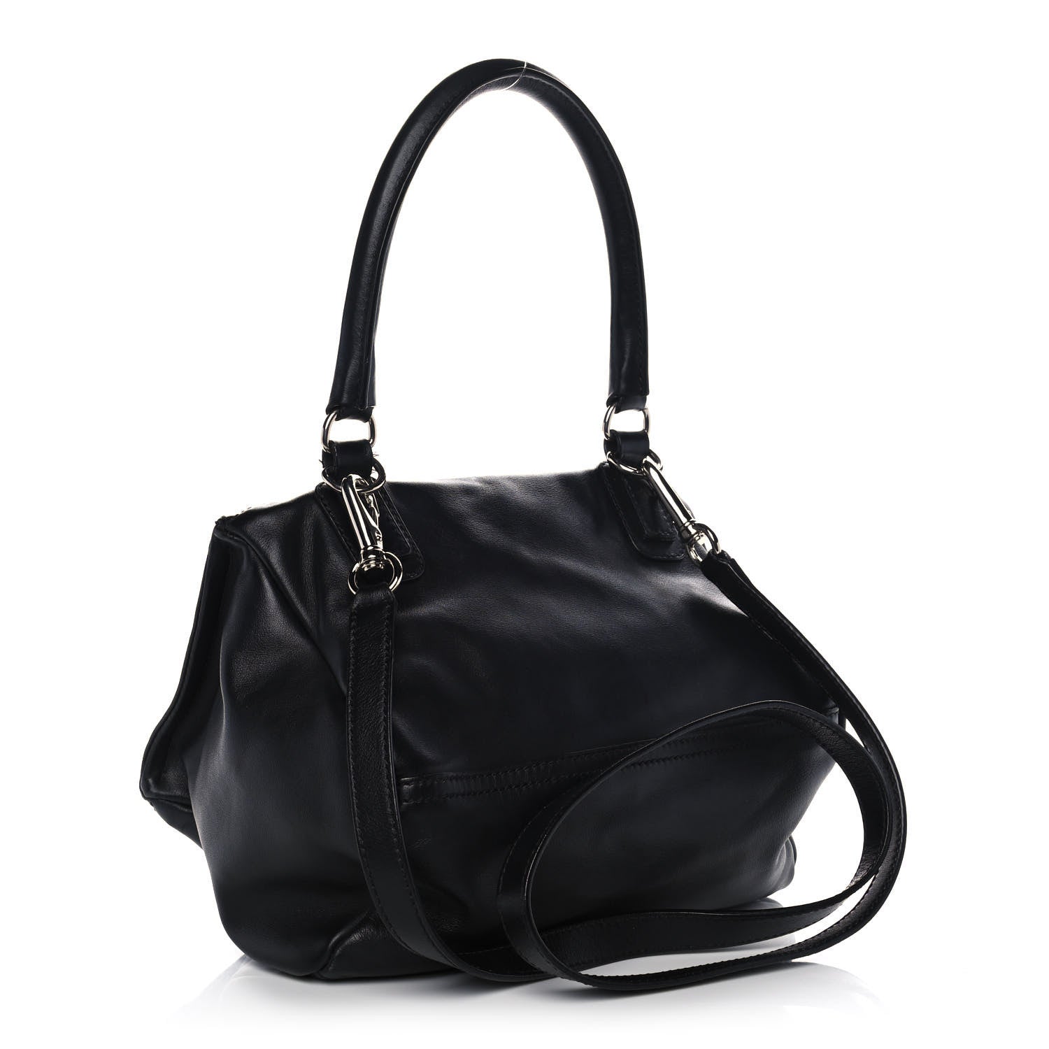 Givenchy Calfskin Small Studded Star Pandora Black 3 of 17