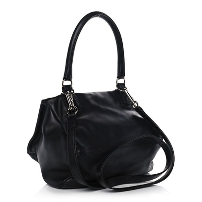 Givenchy Calfskin Small Studded Star Pandora Black 3 of 17