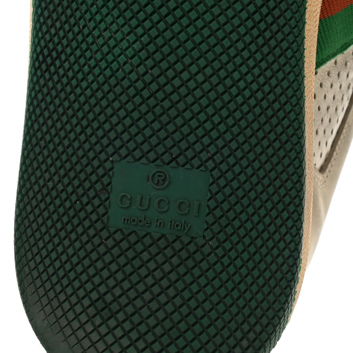 Nubuck Web Womens Screener Sneakers 37.5 Dusty Milk New Mystic White Vintage Green
