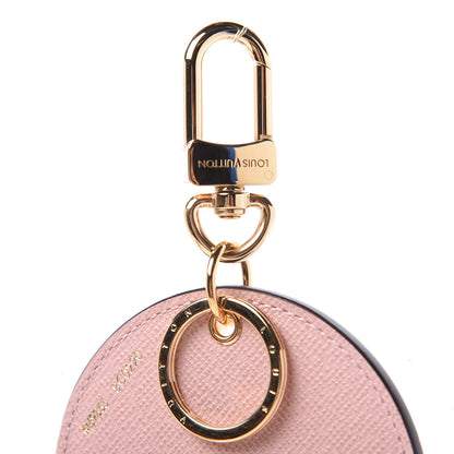 Louis Vuitton Monogram 2020 Christmas Animation Big Wheel Bag Charm Key Ring Rose Ballerine 6 of 7