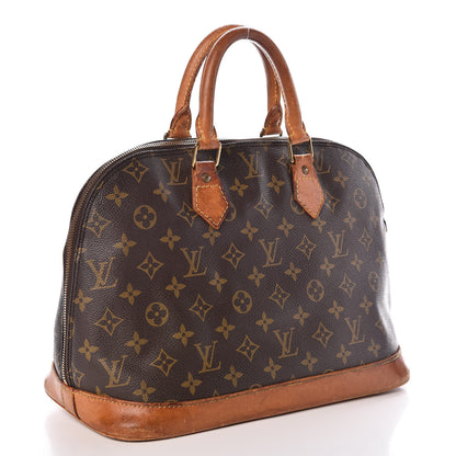 Louis Vuitton Monogram Alma PM 3 of 17