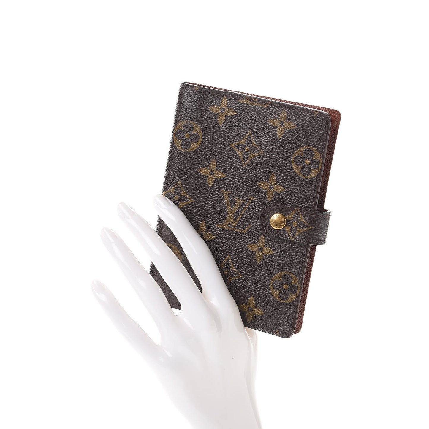 Monogram Small Ring Agenda Cover
