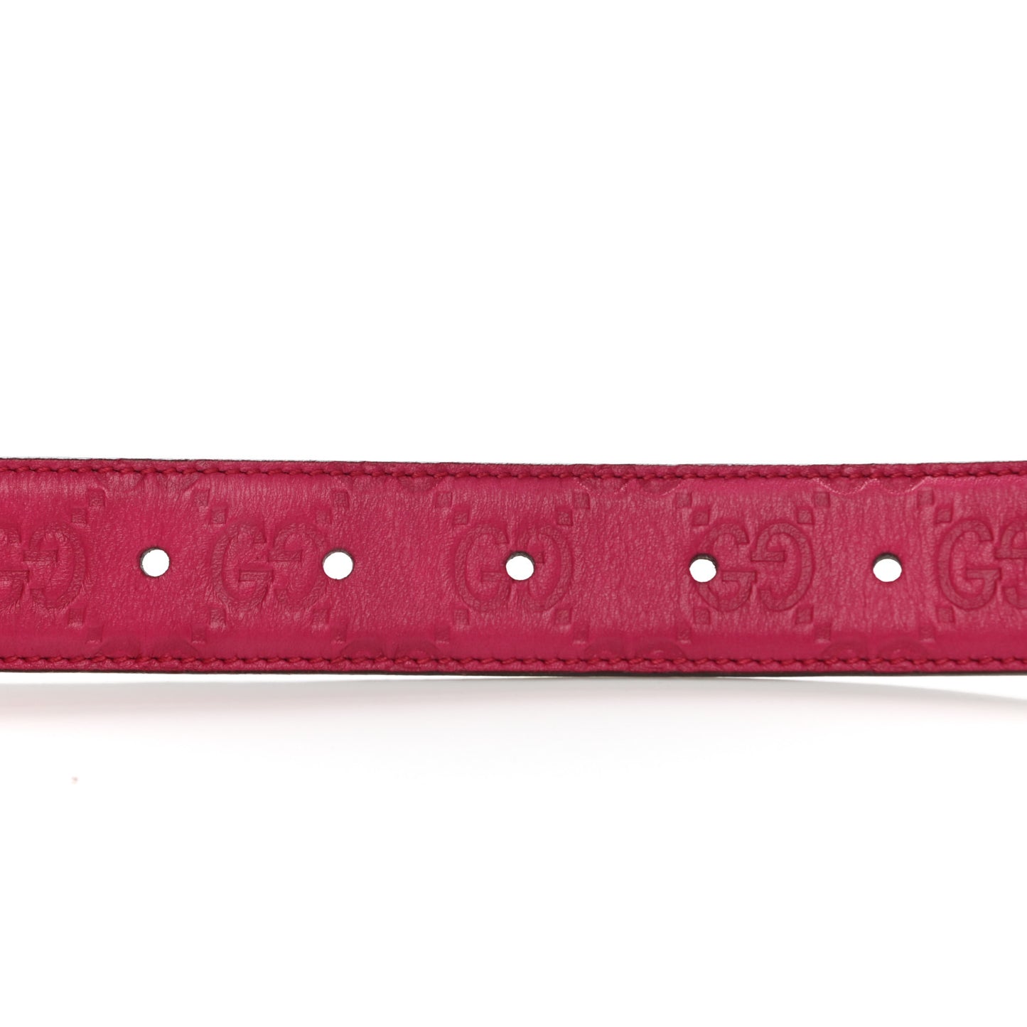 Guccissima Signature Interlocking G Belt 90 36 Blossom