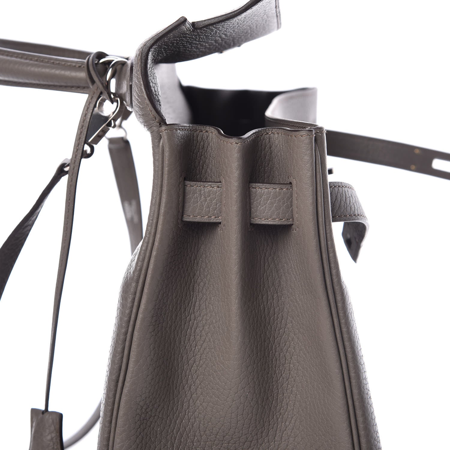 Hermes Togo Kelly Retourne 35 Etain 8 of 40