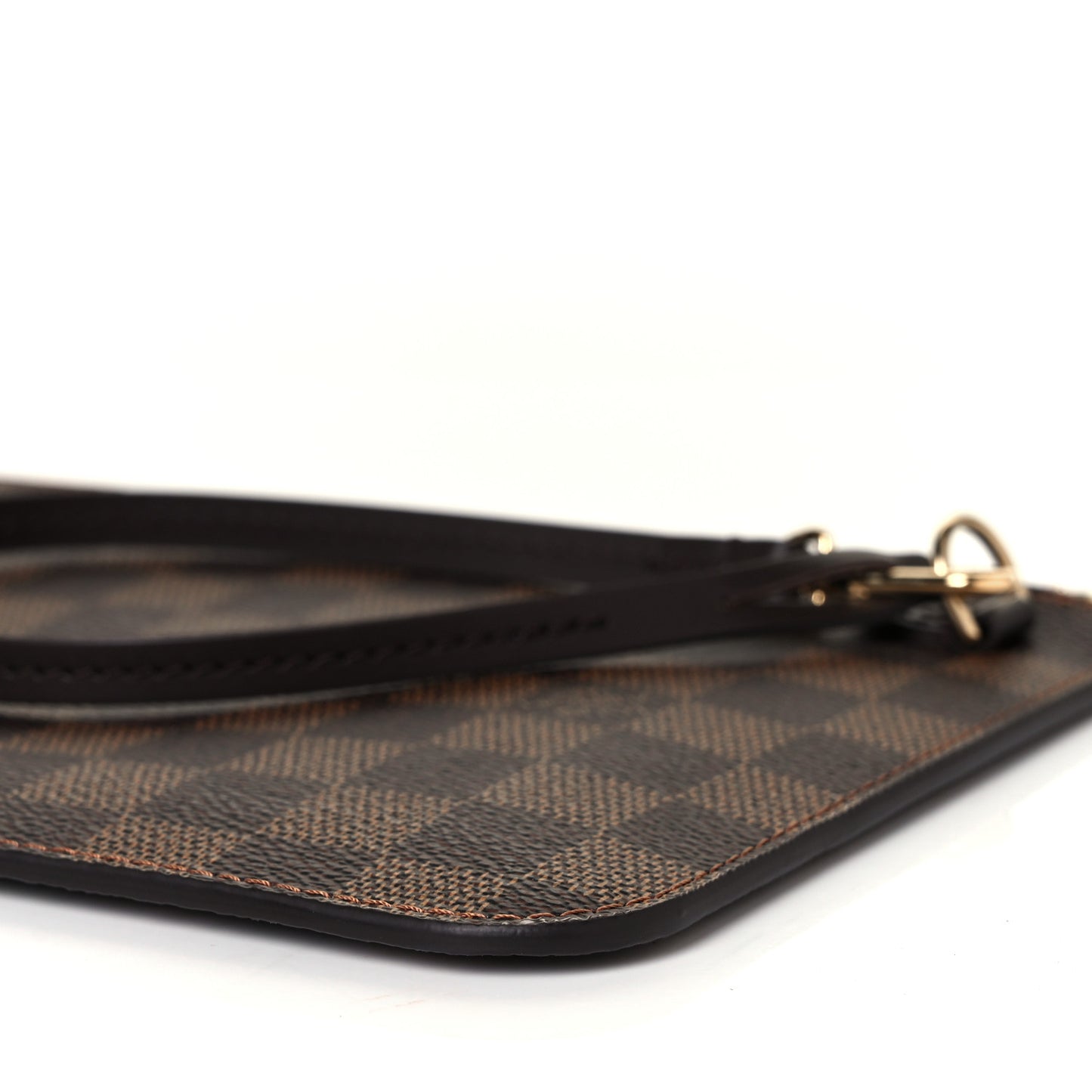 Damier Ebene Neverfull MM GM Pochette Rose Ballerine