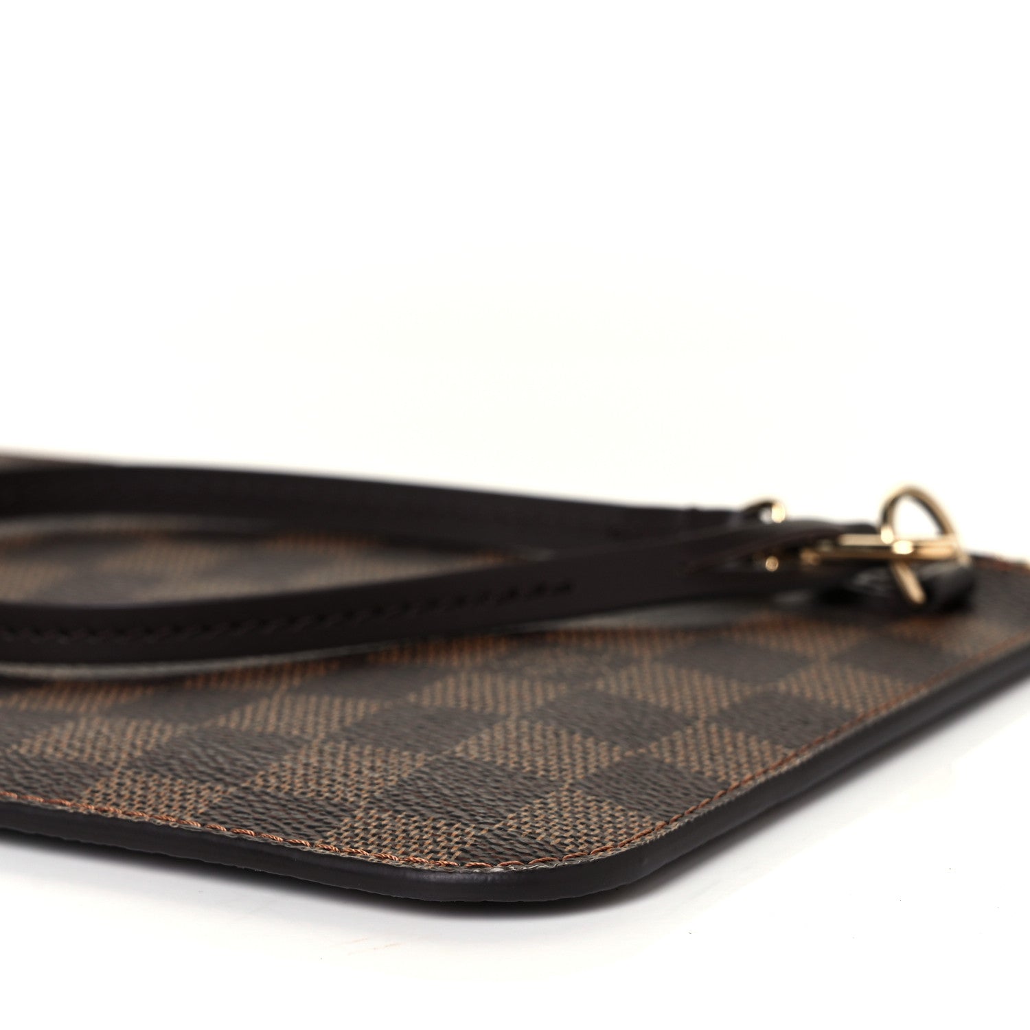 Louis Vuitton Damier Ebene Neverfull MM GM Pochette Rose Ballerine 8 of 8