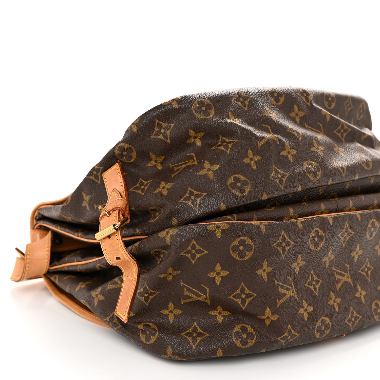 Louis Vuitton Monogram Saumur 35 10 of 14