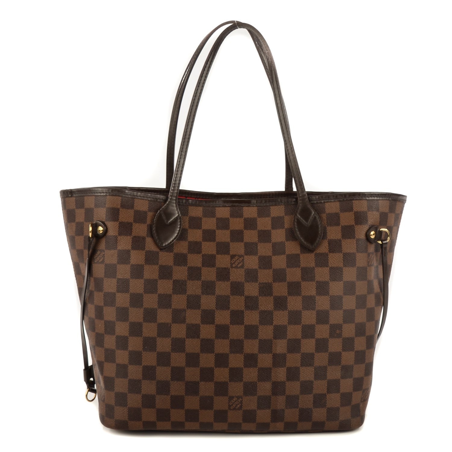 Louis Vuitton Damier Ebene Neverfull MM 1 of 14