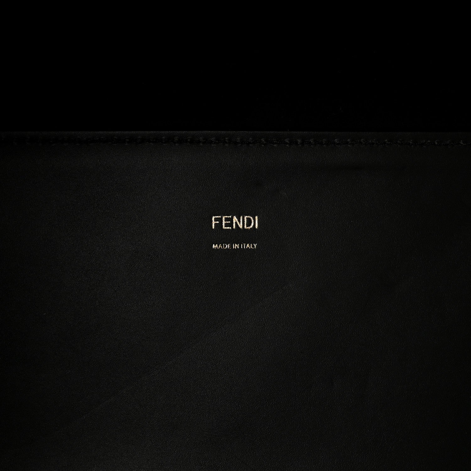 Fendi Vitello King Plexiglass Elaphe Snakeskin Print Logo Medium Fendi Sunshine Shopper Tote Dark Asphalt 6 of 9