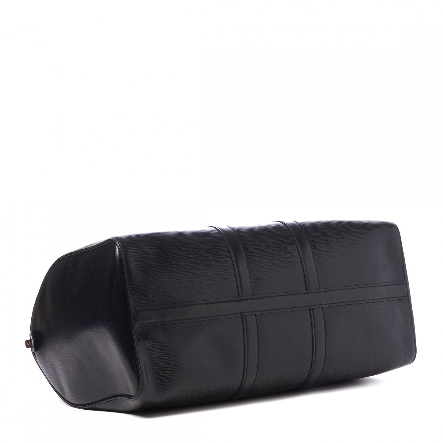 Louis Vuitton Epi Keepall 45 Black 4 of 9