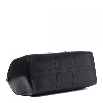 Louis Vuitton Epi Keepall 45 Black 4 of 9