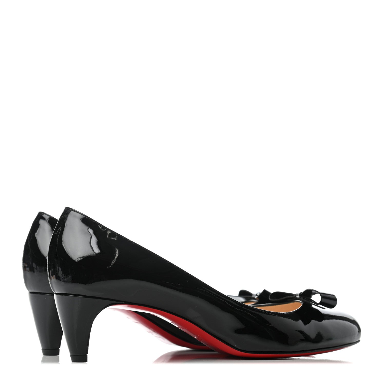 Christian Louboutin Patent Minima 45 Pumps 41 Black 3 of 5