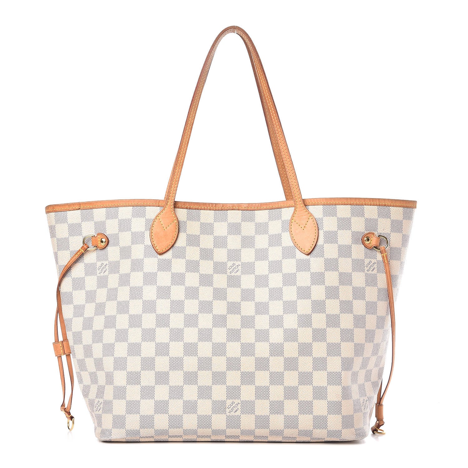 Louis Vuitton Damier Azur Neverfull MM 1 of 25