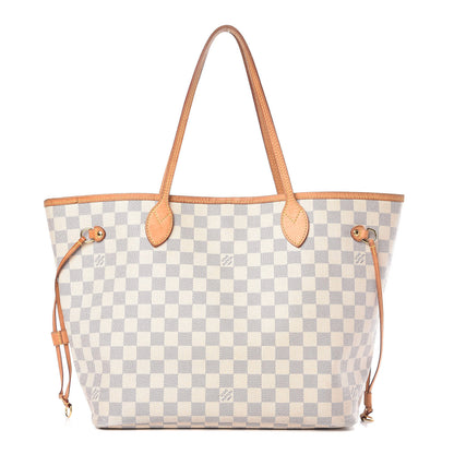 Louis Vuitton Damier Azur Neverfull MM 1 of 25