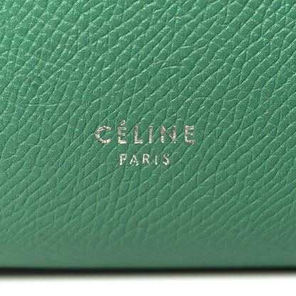 Celine Grained Calfskin Micro Belt Bag Pop Green 6 of 11